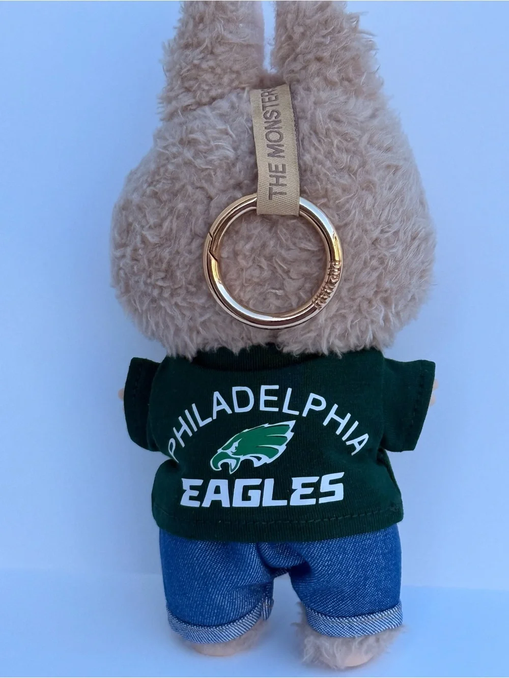 Eagles Labubu 2pc outfit Philadelphia